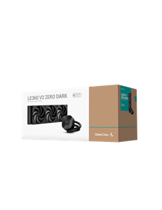 Кулер для процессора Deepcool LE360 V2 ZERO DARK 2