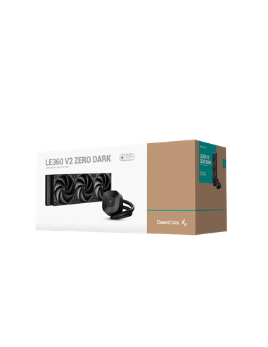 Кулер для процессора Deepcool LE360 V2 ZERO DARK