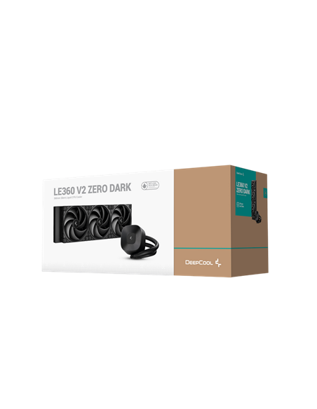 Cooler procesor Deepcool LE360 V2 ZERO DARK