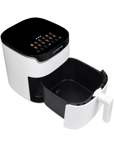 Friteuză cu aer cald Polaris PAF 5502, Alb