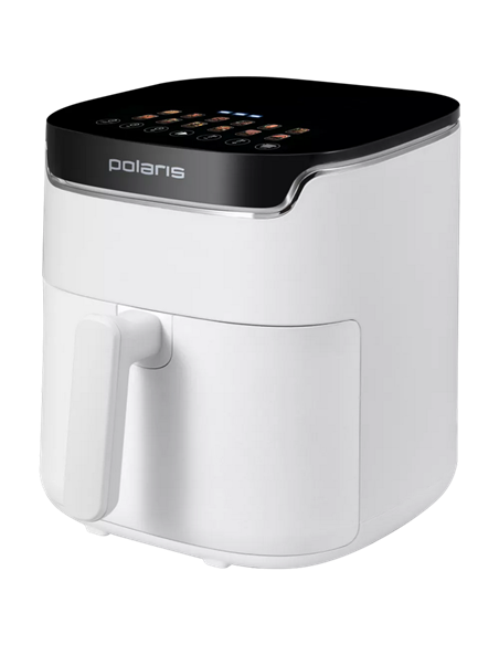 Friteuză cu aer cald Polaris PAF 5502, Alb