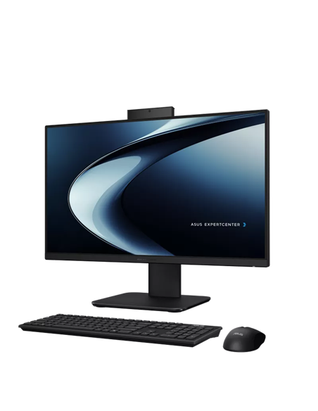 Computer All-in-One ASUS P440VAK, 23,8", Intel Core 5 210H, 16GB/512GB, Fără SO, Negru