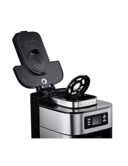 Капельная кофеварка Ardesto YCM-D1200, 1050Вт, Нержавеющая сталь