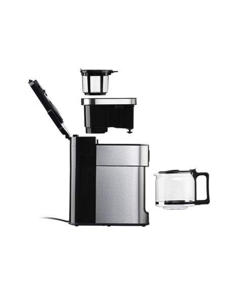 Cafetiera cu picurare Ardesto YCM-D1200, 1050W, Oțel inoxidabil