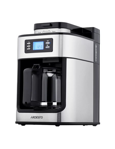 Капельная кофеварка Ardesto YCM-D1200, 1050Вт, Нержавеющая сталь