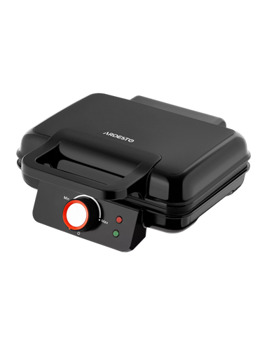 Aparat pentru vafe Ardesto SM-L100LWAFFL, Negru