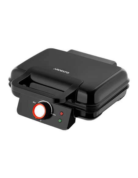 Aparat pentru vafe Ardesto SM-L100LWAFFL, Negru