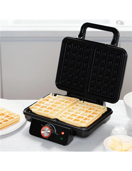 Aparat pentru vafe Ardesto SM-L100LWAFFL, Negru