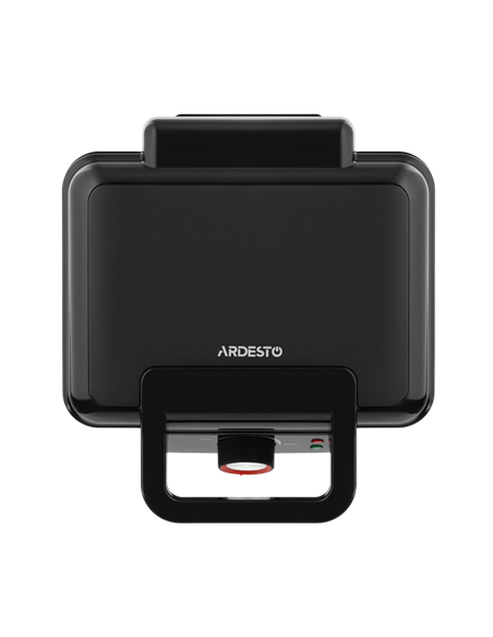 Вафельница Ardesto SM-L100LWAFFL, Чёрный