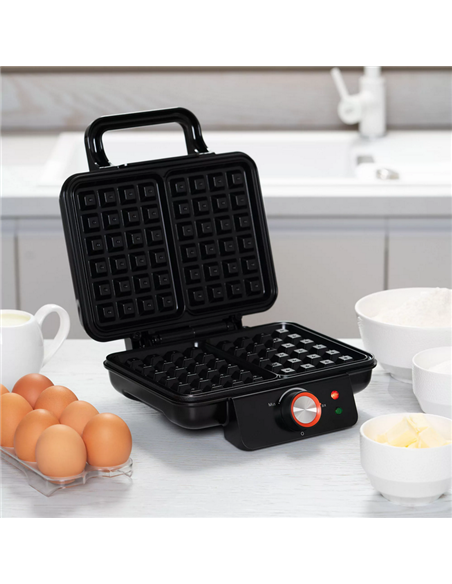 Aparat pentru vafe Ardesto SM-L100LWAFFL, Negru