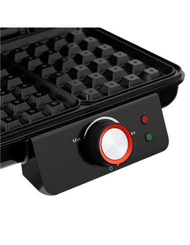 Вафельница Ardesto SM-L100LWAFFL, Чёрный