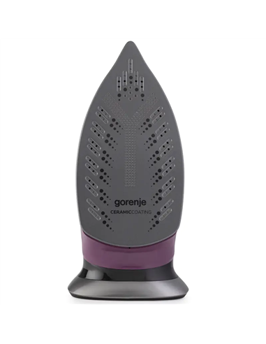 Fier de călcat Gorenje SIK2800BKV, 2800W, Negru | Violet