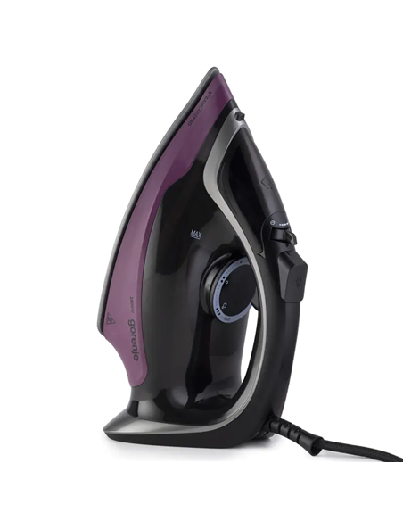Fier de călcat Gorenje SIK2800BKV, 2800W, Negru | Violet