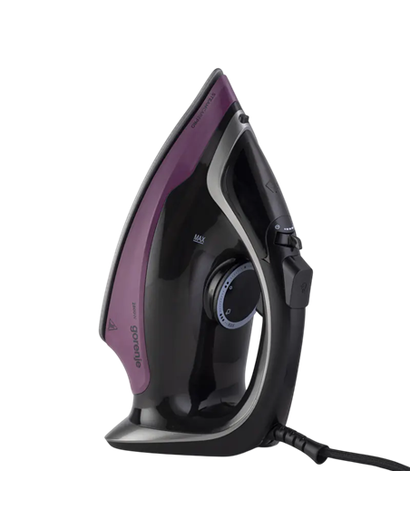 Fier de călcat Gorenje SIK2800BKV, 2800W, Negru | Violet