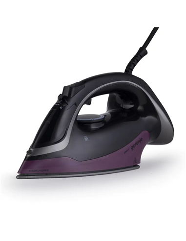 Fier de călcat Gorenje SIK2800BKV, 2800W, Negru | Violet