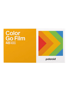 Фотобумага Polaroid Go Color Film, 48 шт, Белый