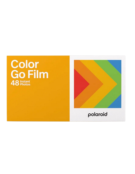 Фотобумага Polaroid Go Color Film, 48 шт, Белый