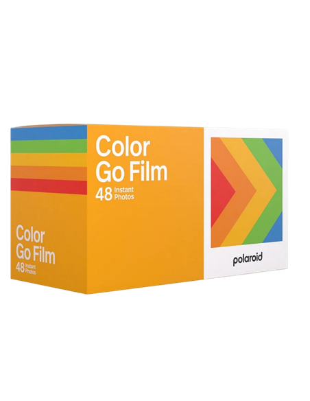 Фотобумага Polaroid Go Color Film, 48 шт, Белый