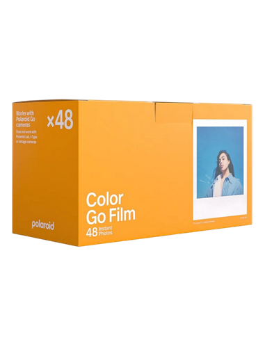 Фотобумага Polaroid Go Color Film, 48 шт, Белый