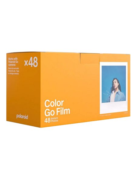 Фотобумага Polaroid Go Color Film, 48 шт, Белый