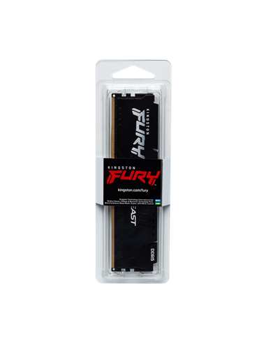 Оперативная память Kingston FURY Beast, DDR5 SDRAM, 6800 МГц, 16 ГБ, KF568C34BBE-16