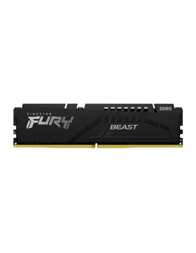 Memorie RAM Kingston FURY Beast, DDR5 SDRAM, 6800 MHz, 16GB, KF568C34BBE-16