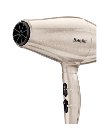 Фен BaByliss 5914PE, 2000Вт, Бежевый