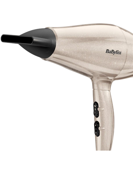 Фен BaByliss 5914PE, 2000Вт, Бежевый