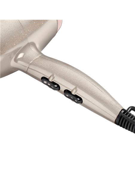 Фен BaByliss 5914PE, 2000Вт, Бежевый