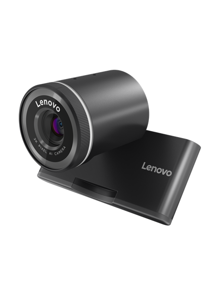 Веб-камера Lenovo QHD, 1920x1080, Черный