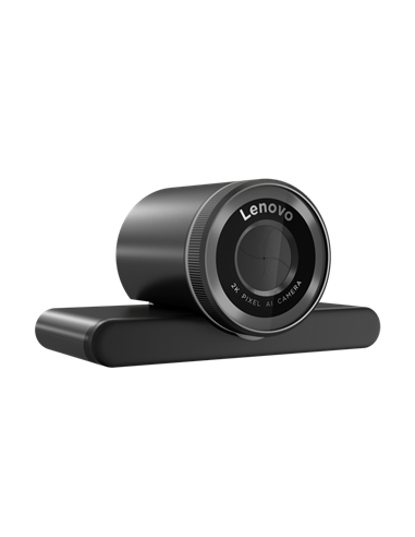 Cameră Web Lenovo QHD, 1920x1080, Negru