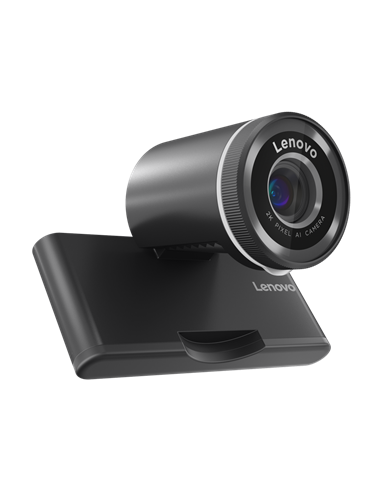 Cameră Web Lenovo QHD, 1920x1080, Negru