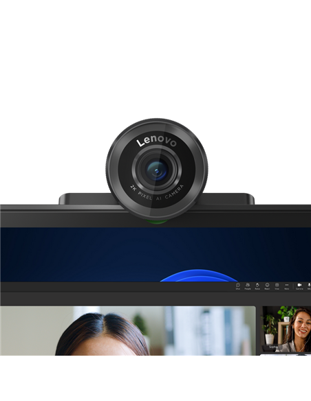 Cameră Web Lenovo QHD, 1920x1080, Negru