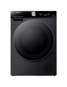 Uscător de rufe Hisense DH7S107BB, 10kg, Negru