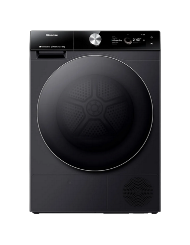 Uscător de rufe Hisense DH7S107BB, 10kg, Negru