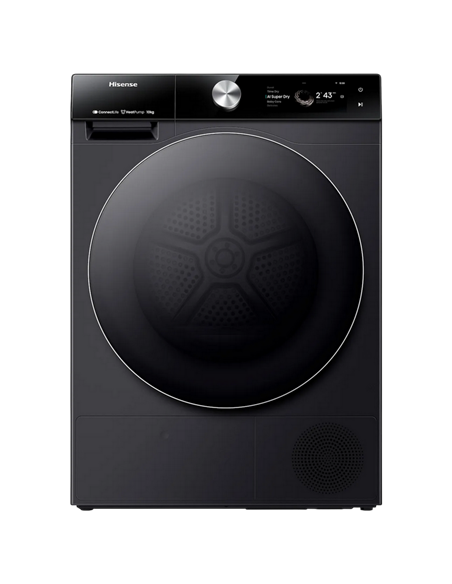 Uscător de rufe Hisense DH7S107BB, 10kg, Negru