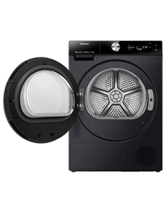 Сушильная машина Hisense DH7S107BB, 10кг, Черный 2