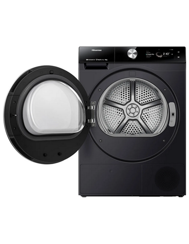 Сушильная машина Hisense DH7S107BB, 10кг, Черный