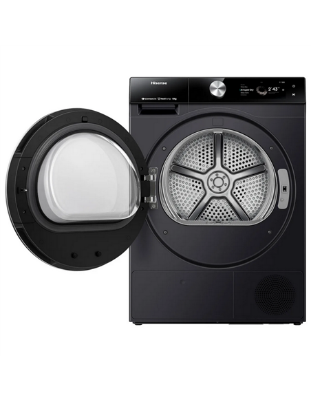 Сушильная машина Hisense DH7S107BB, 10кг, Черный