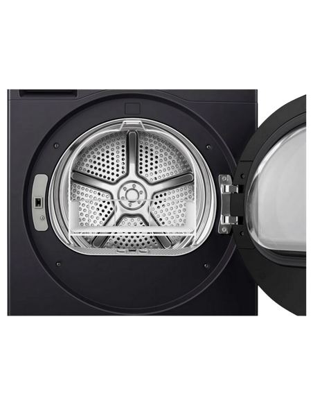 Uscător de rufe Hisense DH7S107BB, 10kg, Negru