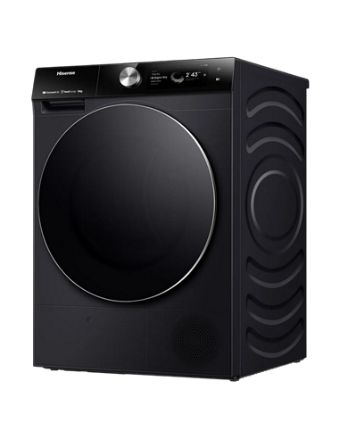 Сушильная машина Hisense DH7S107BB, 10кг, Черный