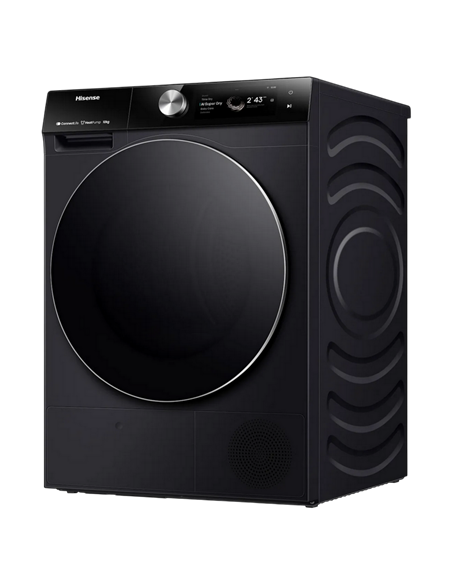 Uscător de rufe Hisense DH7S107BB, 10kg, Negru