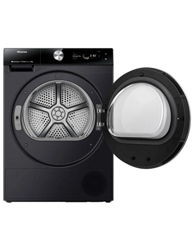 Uscător de rufe Hisense DH7S107BB, 10kg, Negru