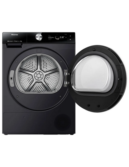 Сушильная машина Hisense DH7S107BB, 10кг, Черный