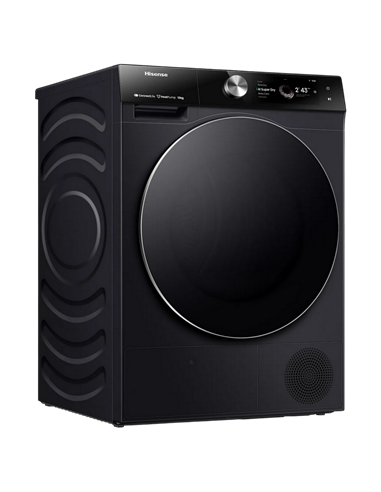 Uscător de rufe Hisense DH7S107BB, 10kg, Negru
