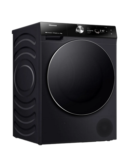 Сушильная машина Hisense DH7S107BB, 10кг, Черный