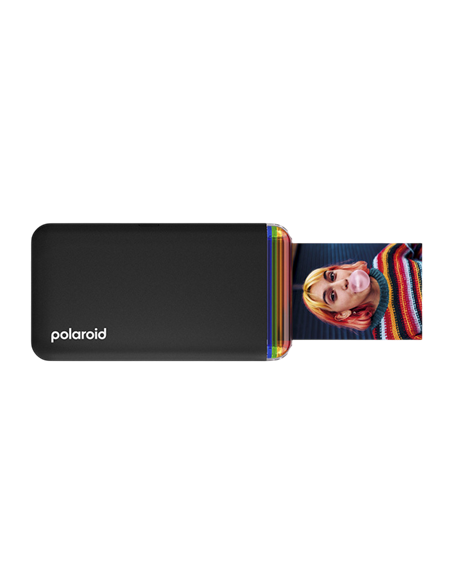 Imprimantă foto Polaroid Hi-Print 2x3 Generation 2 E-Box, 54 x 86 mm, Negru