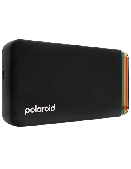Imprimantă foto Polaroid Hi-Print 2x3 Generation 2 E-Box, 54 x 86 mm, Negru