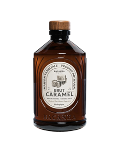 Sirop Bacanha Brut Caramel, 400 ml