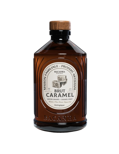 Сироп Bacanha Brut Caramel, 400 мл